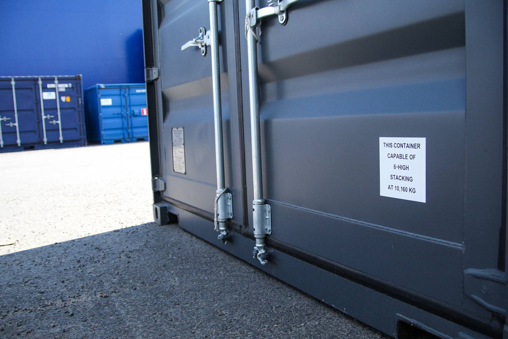 Contenedor de envío de 10' CC (ISO)