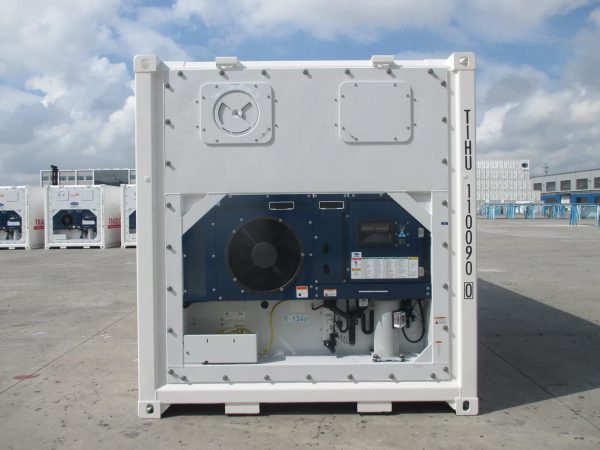 Contenedor Reefer 20 pies Monofasico de media temperatura