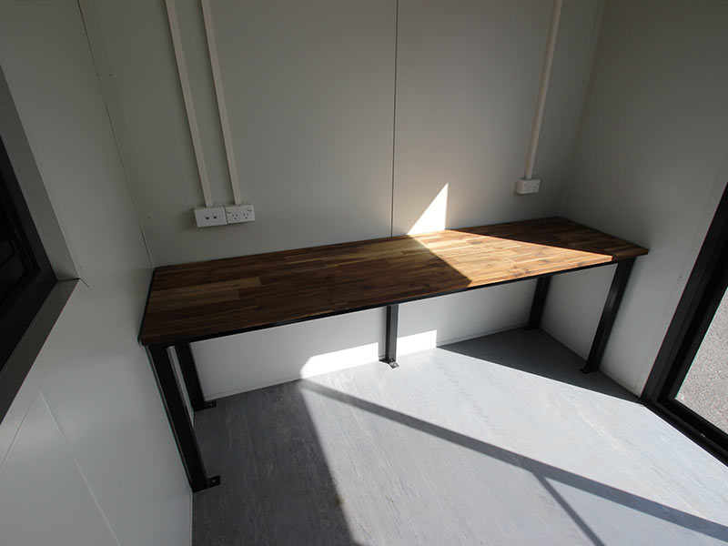 Contenedor Maritímo Oficina de 40 pies ( Ref:20073 )