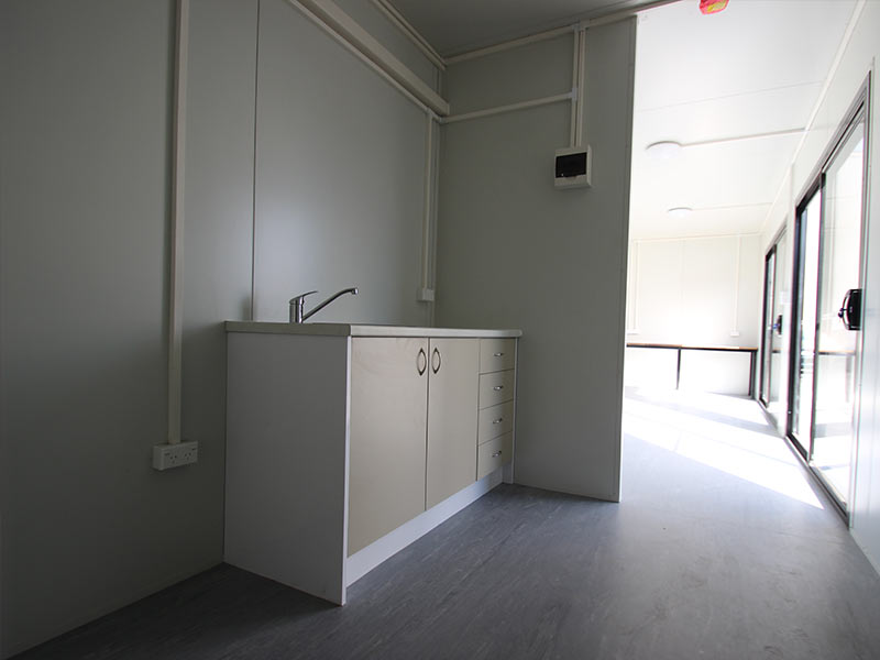 Contenedor Maritímo Oficina de 40 pies ( Ref:20073 )