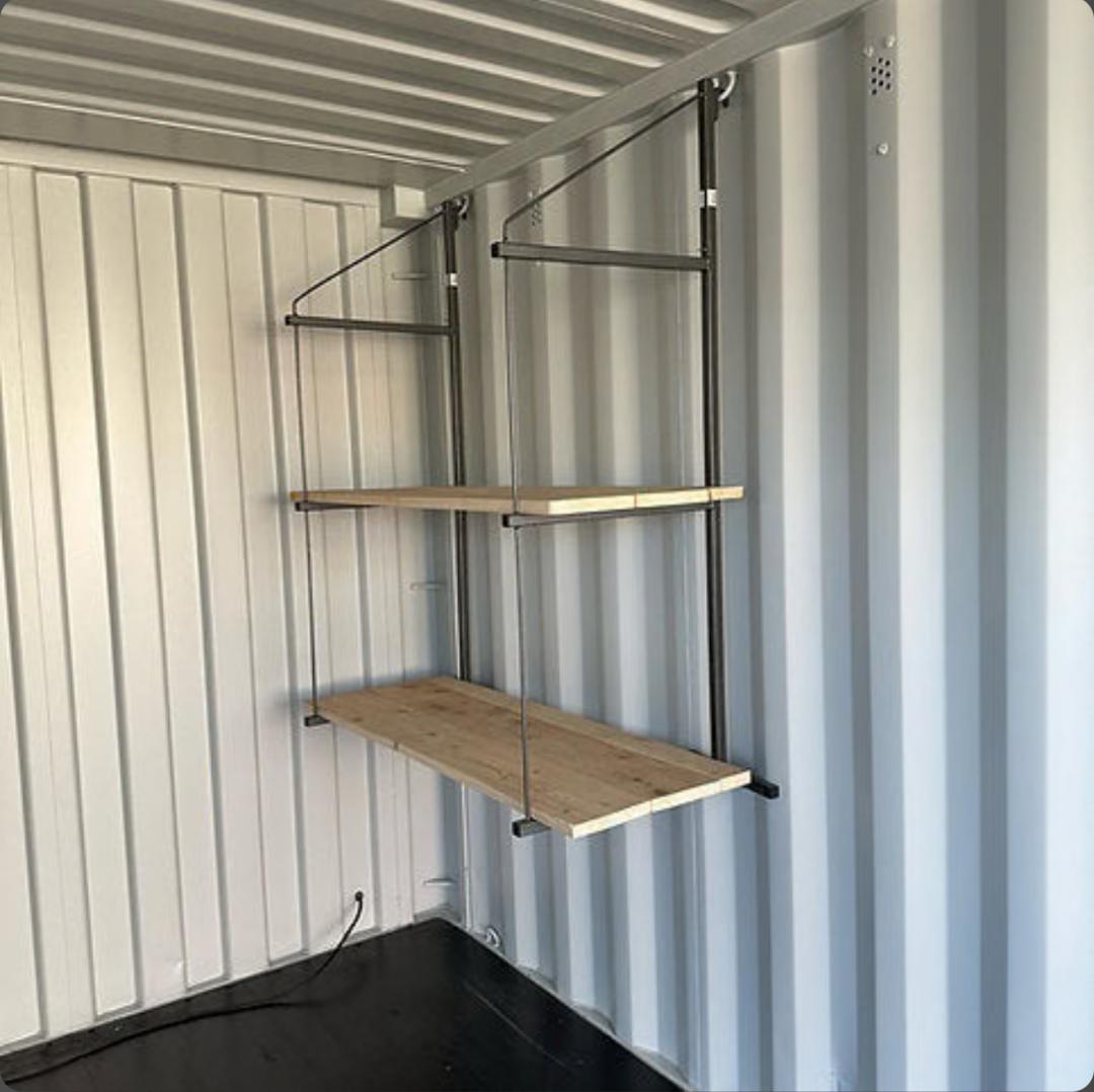 CONTENEDOR MARITIMO DE 20 PIES ZEN-BOX