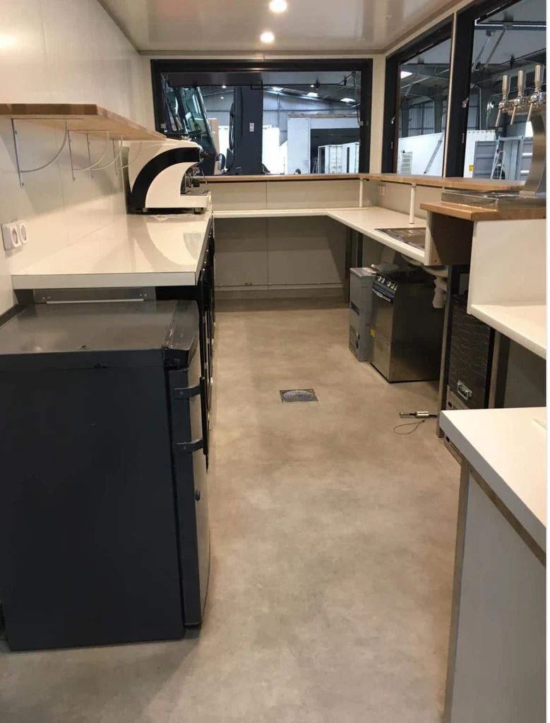 CONTENEDOR CAFETERÍA DE 20 PIES