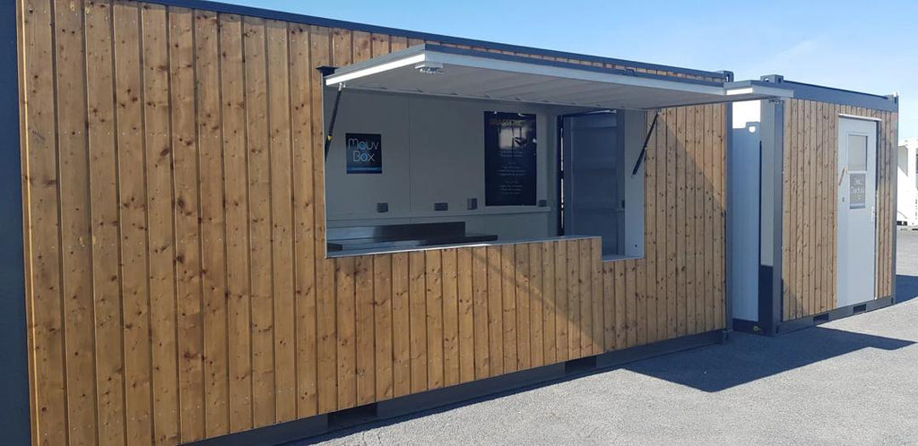 CONTENEDORES BAR 20 PIES