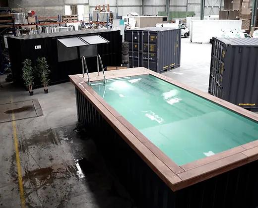 Contenedor de Piscina 40 pieds