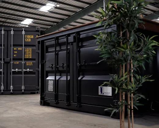 Contenedor de Piscina 40 pieds