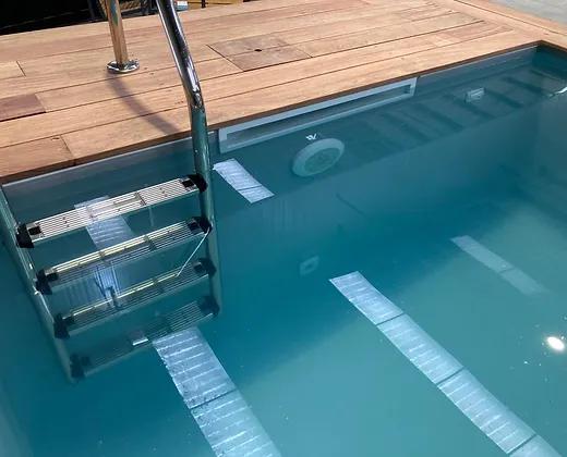 Contenedor de Piscina 40 pieds