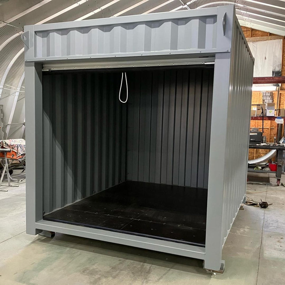 Contenedor maritímo de 10 pies modifica ( Ref:1026 )