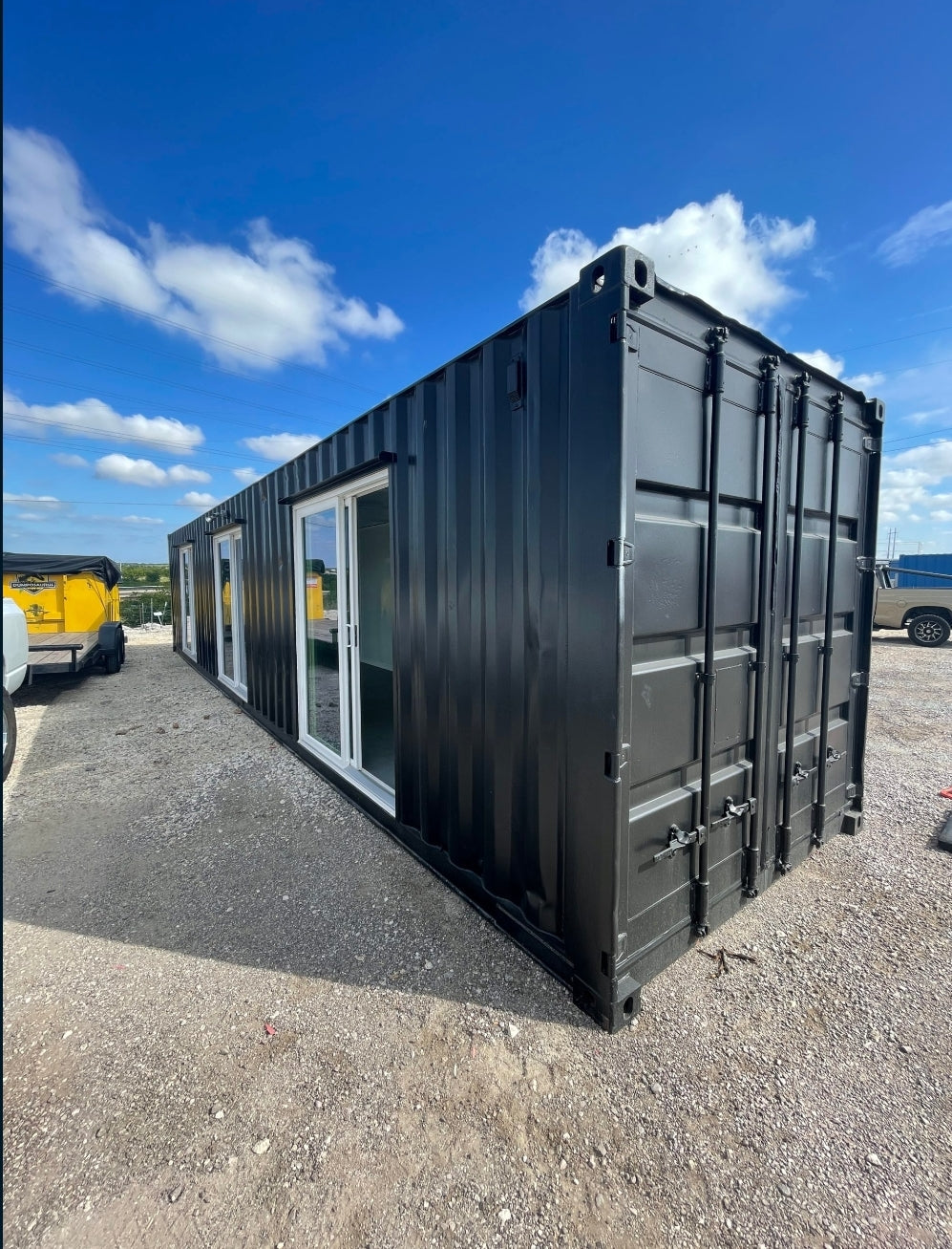 CONTENEDOR DE OFICINA ESTÁNDAR DE 40 PIES