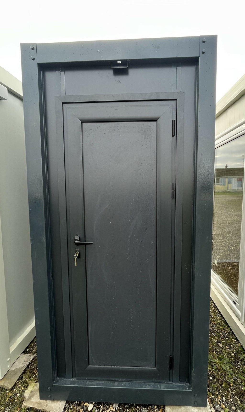 Módulo Sanitario WC Simple – Color Gris