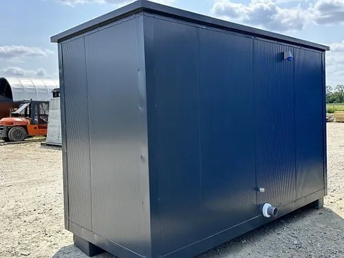 Contenedor Sanitario con 3 Cabinas ( Ref: S2107 )