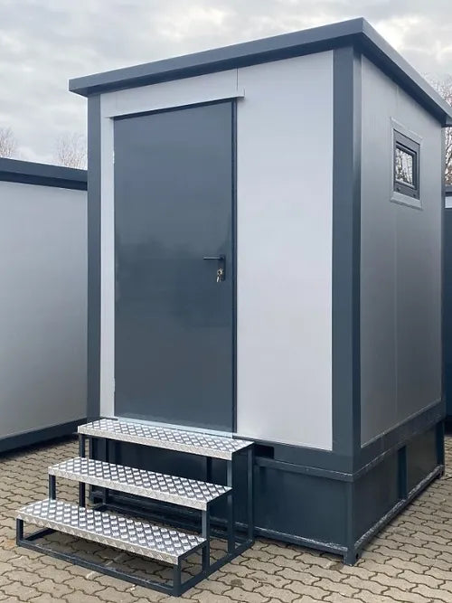 Contenedor Sanitario WC Box con Cabina Doble ( Ref: S2105 )