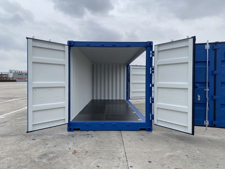 Contenedor marítimo 20 Pies con lateral abierto ( Ref:29002 )