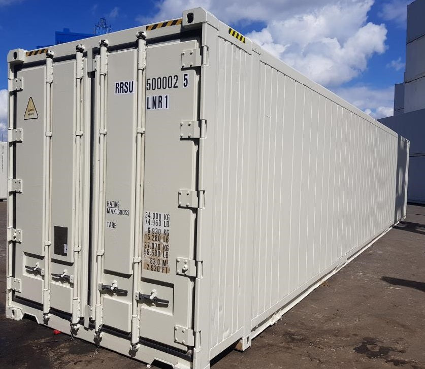 Contenedor maritímo Aislado de 40 Pies USADO ( Ref: 21007 )