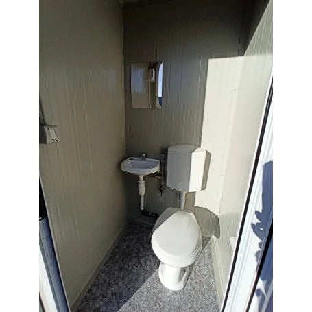 Módulo Sanitario S1 Nuevo con WC y Lavamanos ( Ref: S2101 )