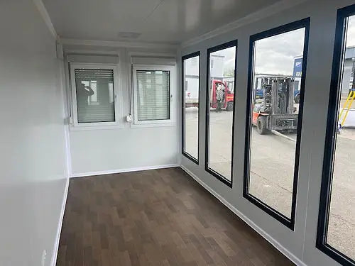 Contenedor Oficina Portátil con Ventanas Panorámicas ( Ref: C3301 )