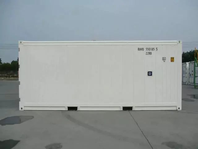 Contenedor maritimo de 20 pies reefer USADO ( Ref: 23100 )